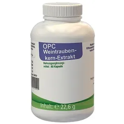 OPC WEINTRAUBENKERNEXTRAKT Kapseln 60 St