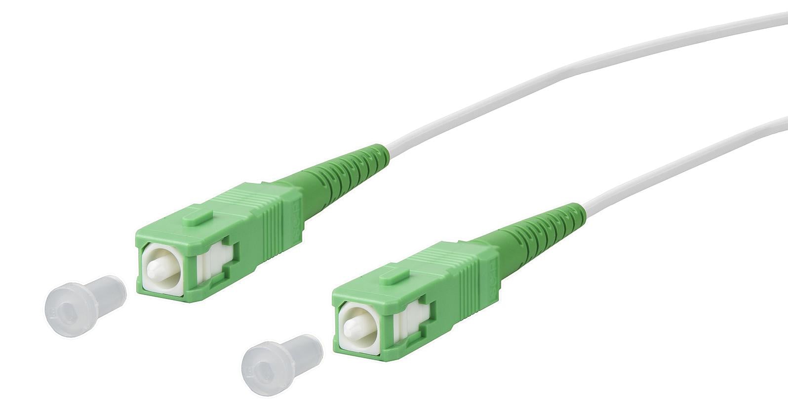 BTR Netcom BTR NETCOM 1509MAEO0010-F SC OM3/OM4 Aqua Meervoudig 10 stuks