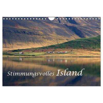 Stimmungsvolles Island (Wandkalender 2027 DIN A4 quer), CALVENDO Monatskalender