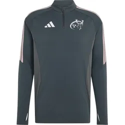 adidas Munster Rugby langarm Trainingsshirt Herren KW7039 - night grey M