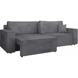 SCHLAFSOFA Karl Cord mit L-Funktion