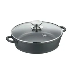 Berndes Servierpfanne  Vario Click , Aluminium-Guss Ø: 32