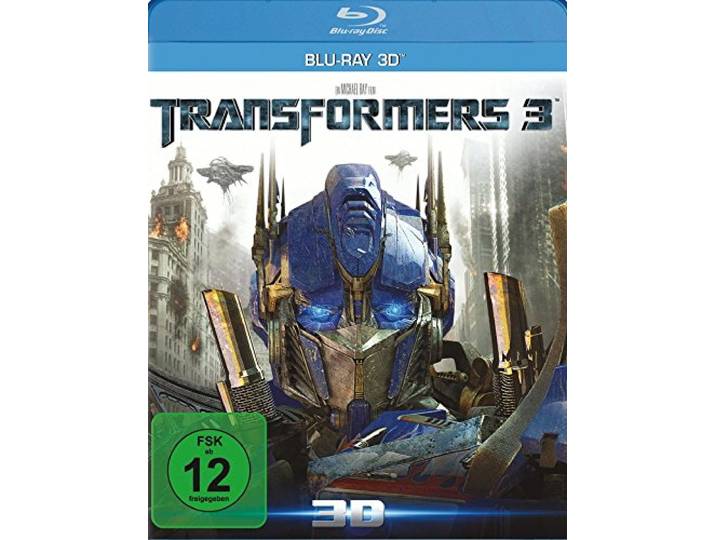 Transformers 3 3D: Blu-ray 3D