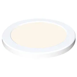 LED-Deckenleuchte Lasse in Weiß max. 18 Watt Deckenlampe
