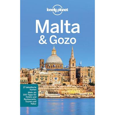 Lonely Planet Reiseführer Malta & Gozo, Taschenbuch von Abigail Blasi, MairDuMont