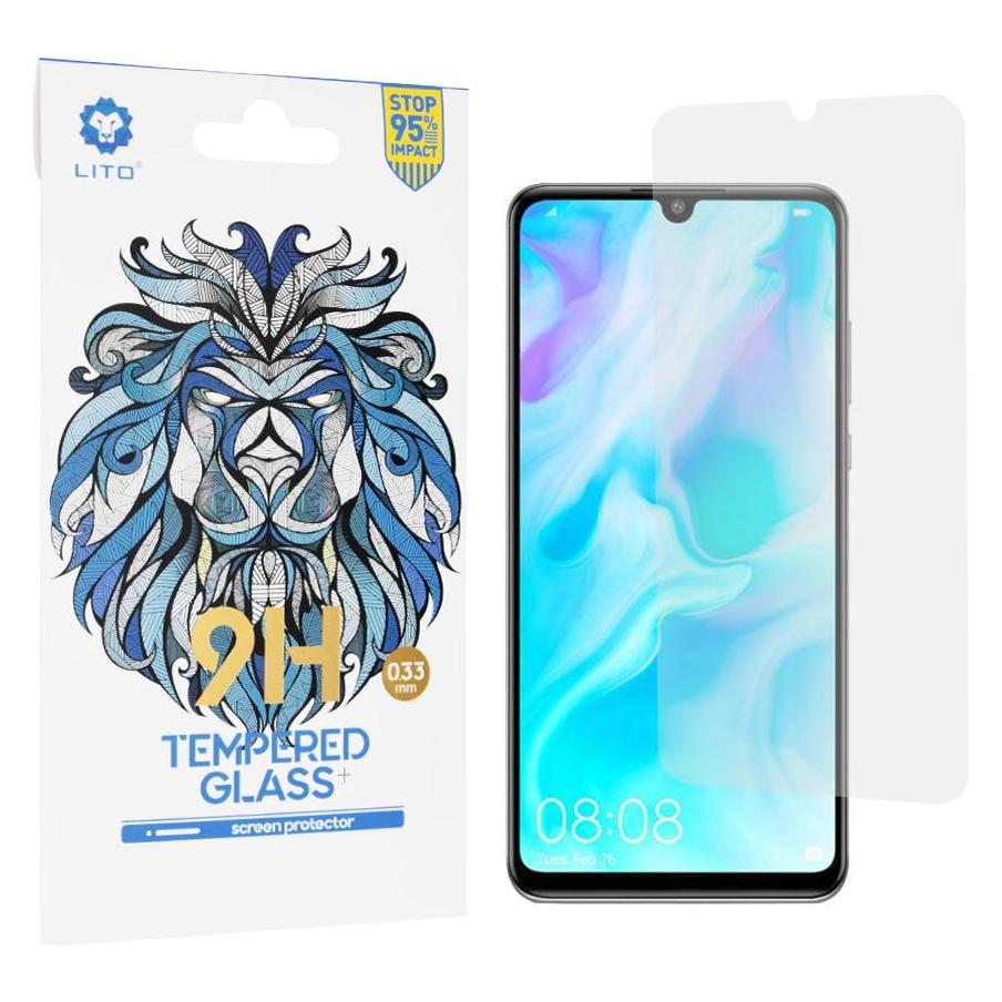 Lito - 2.5D Classic Glass - Huawei P30 lite / P30 lite New Edition - Clear (Huawei P30 Lite, Huawei P30 Lite New Edition) (56337291)