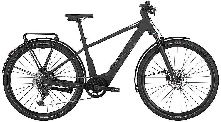 Bergamont Herren E-Bike Helix 20 schwarz   XL M