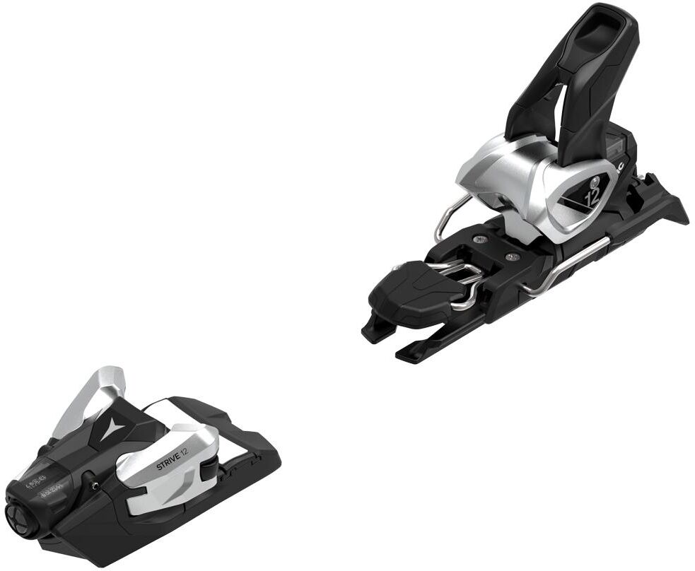 Atomic  - Strive 12 Gw Black Bright Silver L115 - Fix Ski