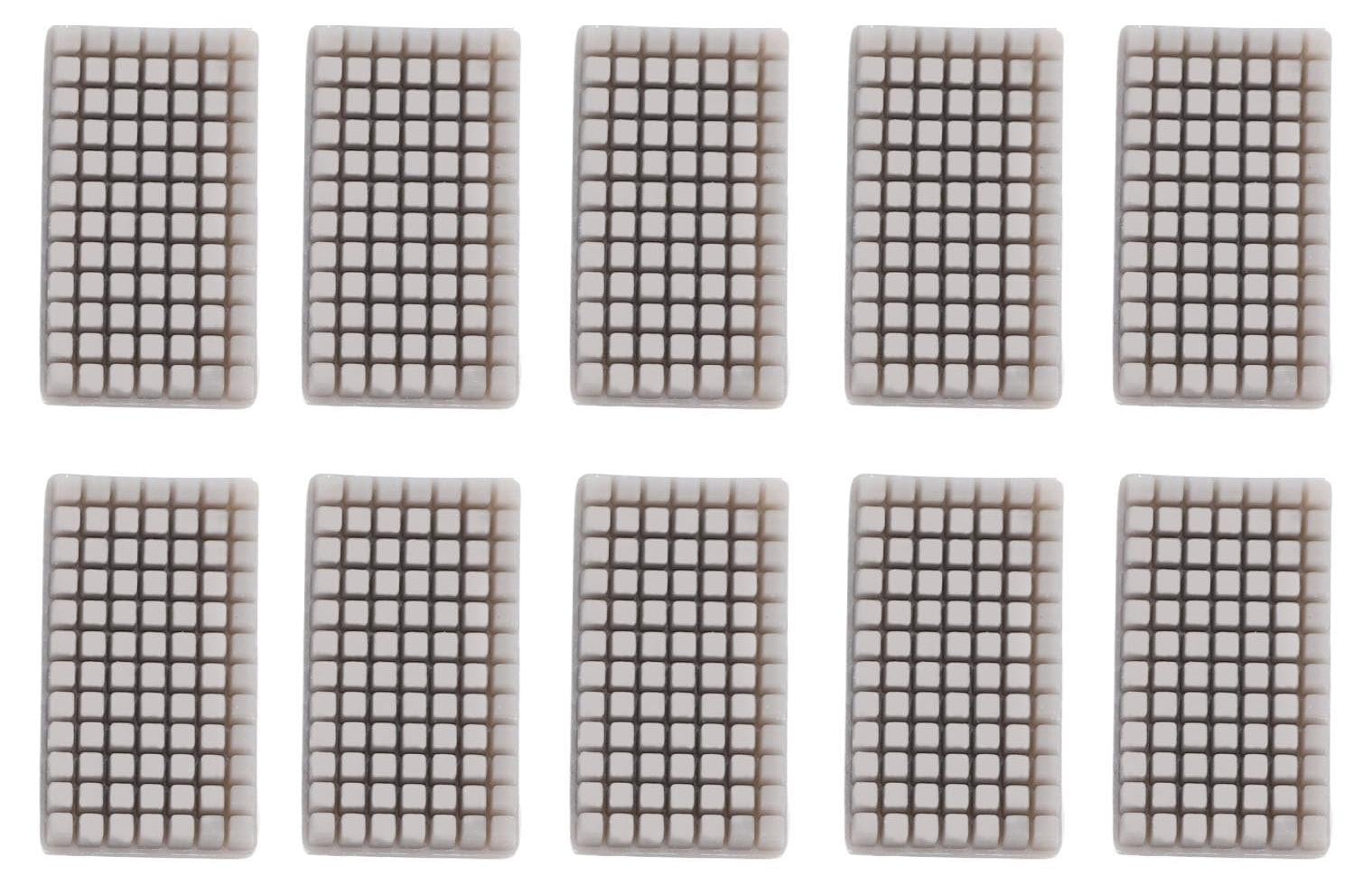 Selius Siliconen 3D Printer Mondstuk Reinigingsborstel Set van 10 Stuks