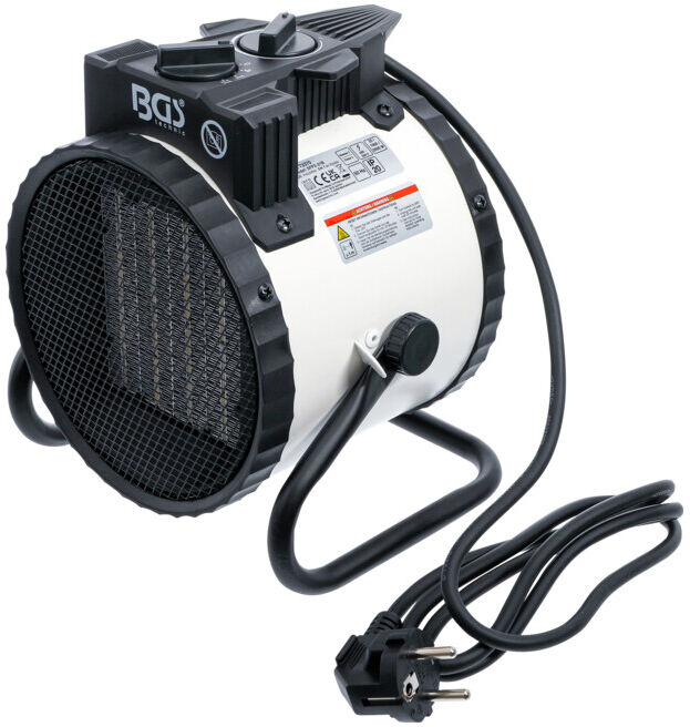 BGS Ventilateur chauffant électrique 2 kW ; BGS technic (73370)