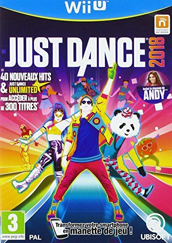 Ubisoft - Just Dance 2018 Wii U (Französisch Spiel) - Preis vom 17.10.2026 19:25:27 h