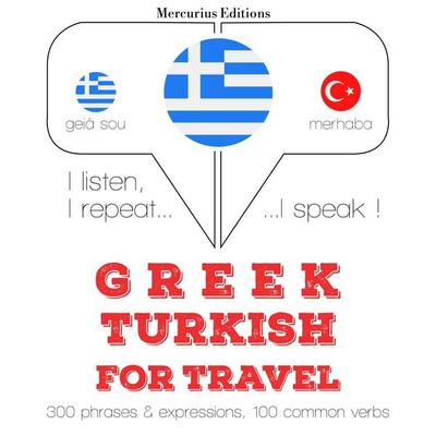 Travel words and phrases in Turkish - JM Gardner, Audio, 9782821150409