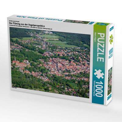 CALVENDO Puzzle Bad Belzig im Fläming aus der Vogelperspektive | 1000 Teile Lege-Größe 64 × 48 cm Foto-Puzzle für glückliche Stunden