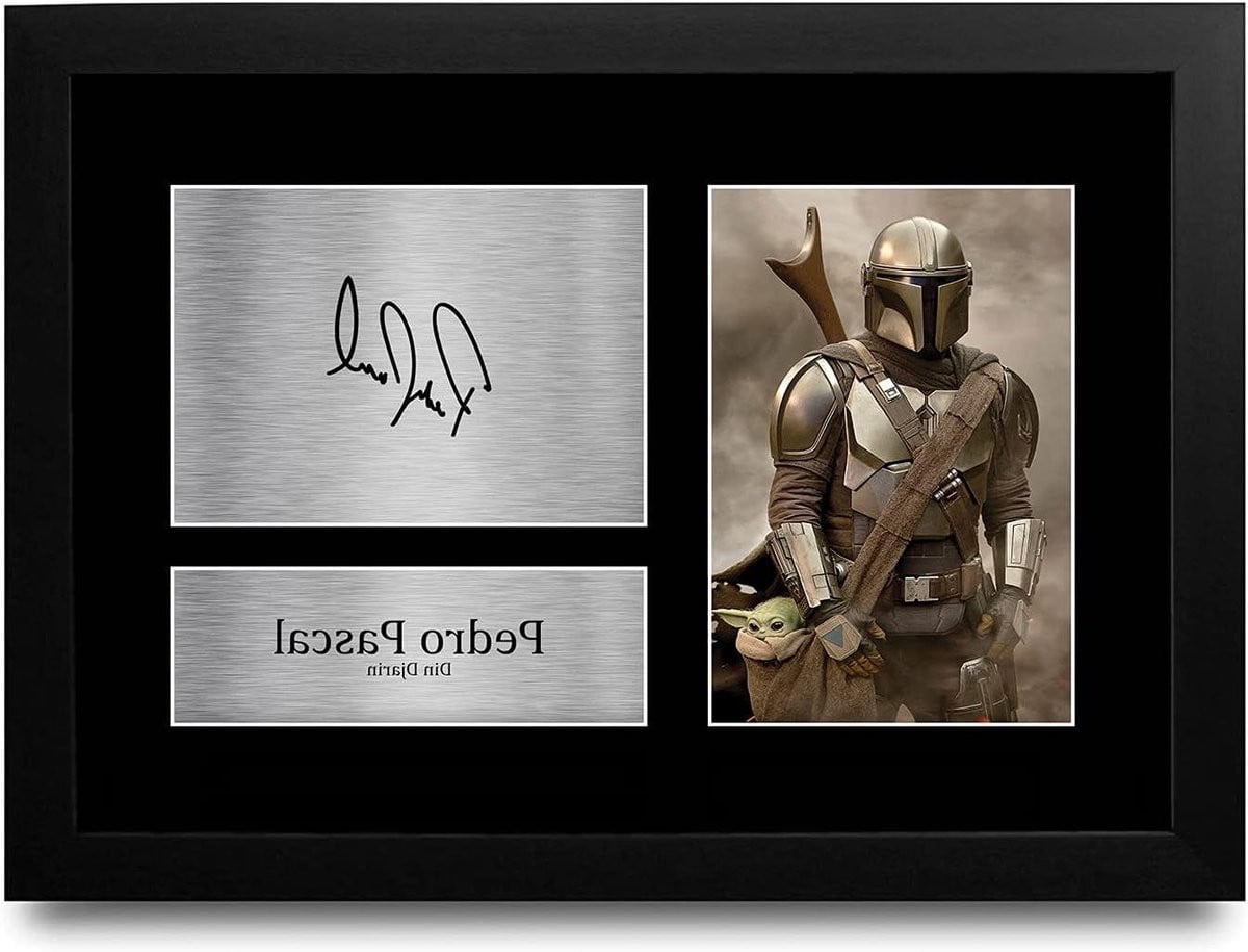 Ingelijste Wanddecoratie Foto A4 Formaat - Zwart
