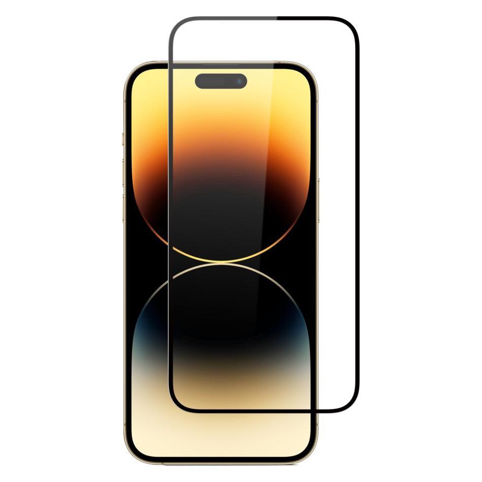 Screenor 16055 mobile phone screen/back protector Clear screen protector Apple 1 pc(s) (1 Stk., Apple iPhone 15 Plus) (16055)