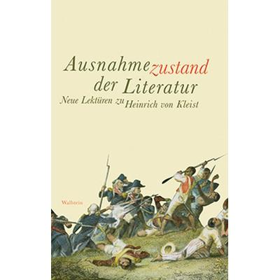 Ausnahmezustand der Literatur, Taschenbuch von , Wallstein Verlag, 978-3-8353-0944-9