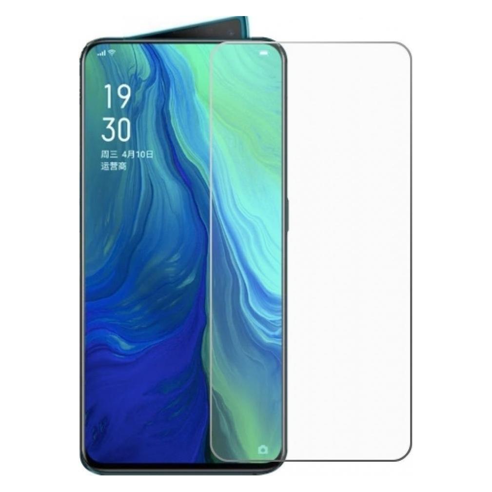 Screenguard Oppo Reno Panzerglas Schutzfolie Case Friendly Design (Oppo Reno 5G) (00026093)