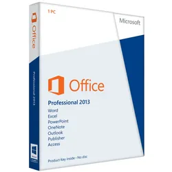 Microsoft Office 2013 Professional | Windows | ESD / Vollversion | EN
