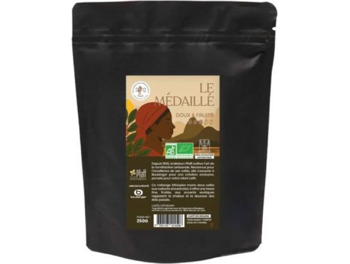 Pfaff - Café En Grain 250g Le Médaillé - Intensité 3