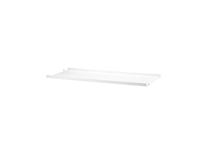 String Étagère en métal String blanc, 58x20 cm, bord bas