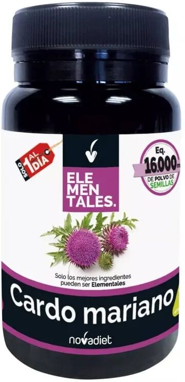 Novadiet Elementales Cardo Mariano 30 VCaps