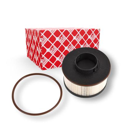 FEBI BILSTEIN Kraftstofffilter 171181 Filtereinsatz 66mm für Vaughall TOYOTA