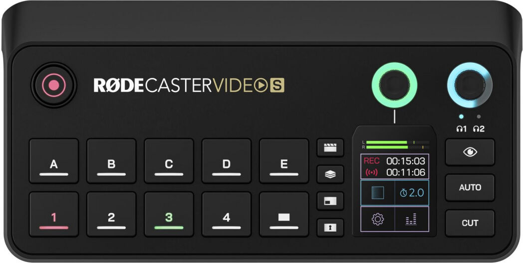 Rode Vidéo Caster S