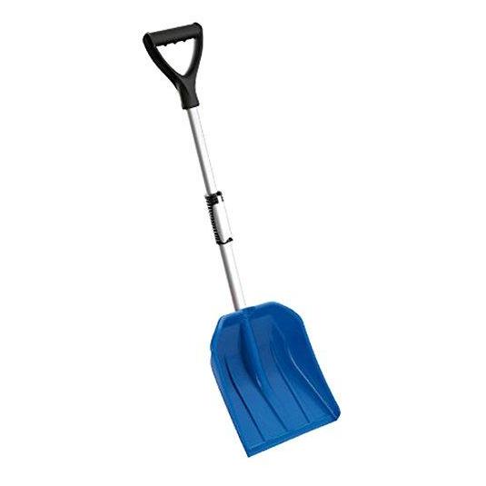 Prosperplast Nanga Teleskop-Autoschaufel - 30 x 32 x 80 cm - Blau - Kunststoff - Paar (39644685)