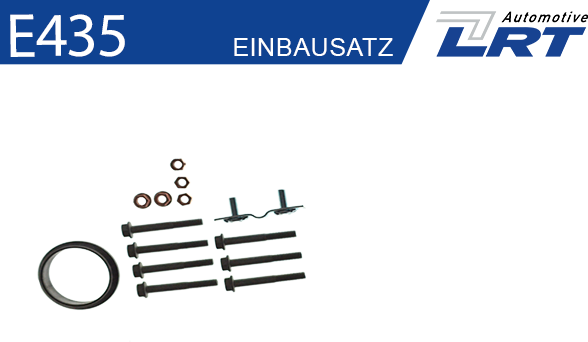 Lrt Montagesatz, Katalysator E435 Für Mercedes
