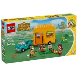 LEGO Gerds Wohnwagen & Gärtnerei (LEGO Animal Crossing)
