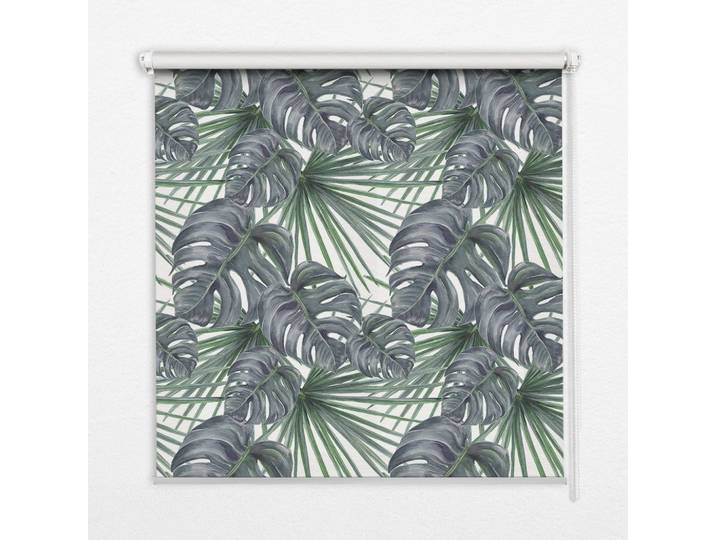 INNENROLLO - Fensterrollo - Rollo - 60x40 cm - Blätter