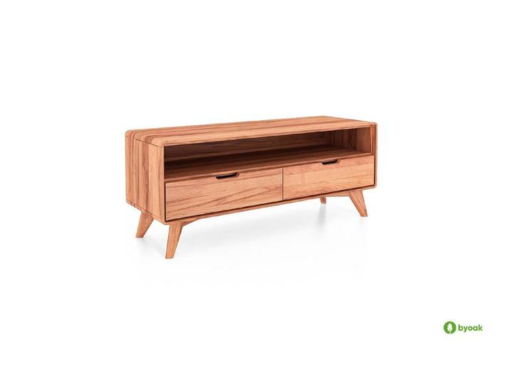 byoak TV-Schrank GREG aus Massivholz, Naturgeölt