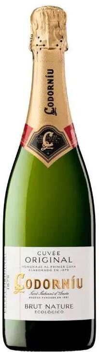 Codorniu Codorníu Cuvée Original Brut Nature Ecológico - Vino Espumoso Orgánico de España