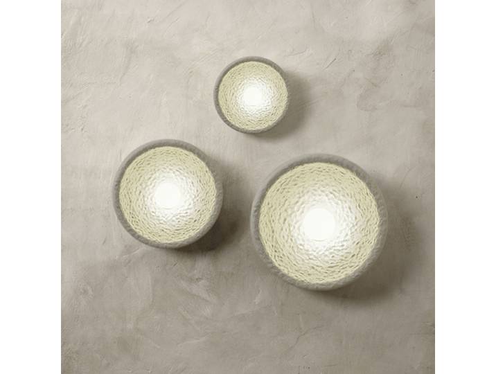 Style japonais cercle applique murale intérieure rétro wabi sabi lampe chambre chevet chez l'habitant thé LED salon lampes design