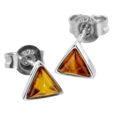 Paar Ohrstecker OSTSEE-SCHMUCK "Ostsee-Schmuck Ohrstecker Classic 6x6x6 mm", weiß, Ohrringe, Damen, 6 x 6 x 6mm, Silber 925 (Sterlingsilber)