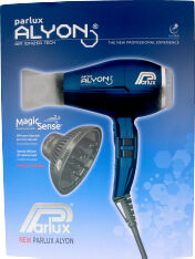 Parlux Alyon + Magicsense Set #Bleu 4 unités