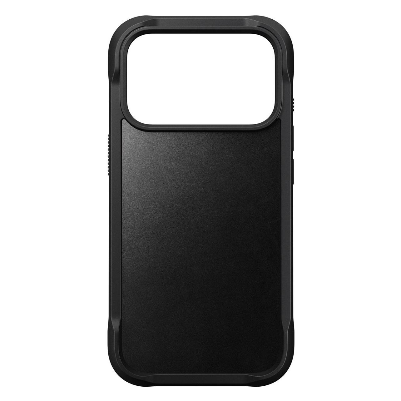 Nomad Rugged Leather Case - Lederhülle für iPhone Pro, Horween Leder (Apple iPhone 17 Pro) (NM011802858)
