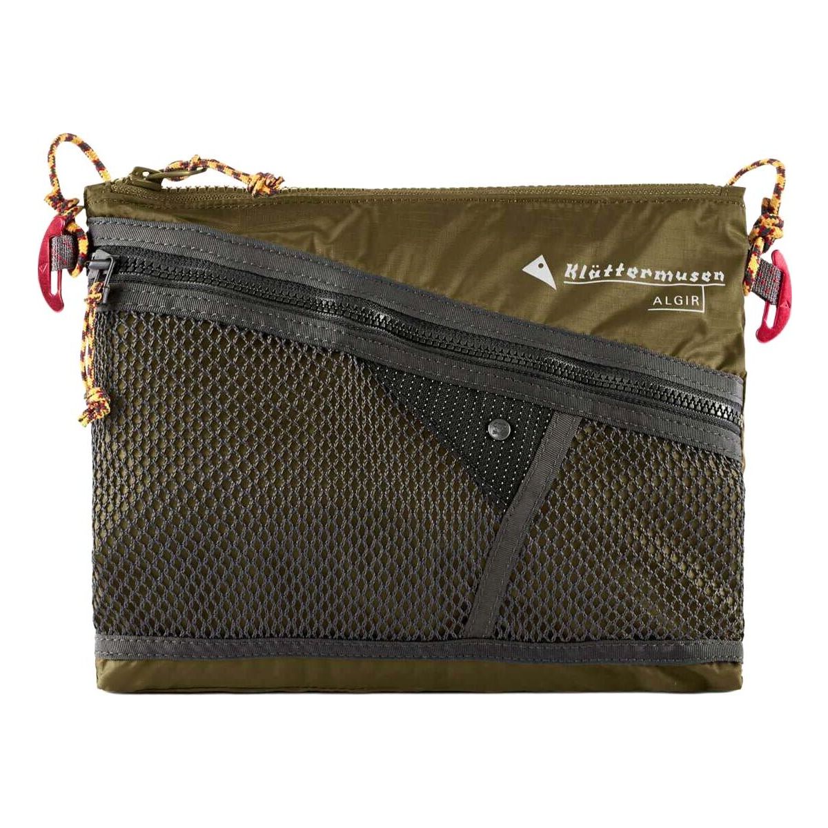 Klättermusen Algir Accessory Bag Medium olive (510) M 41426U01_510-M