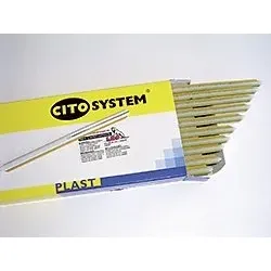 CITO PLAST plus, Rillzurichtung auf Metallbasis für alle Werkzeuge mit entsprechend reduzierter Rillerhöhe 60/2-3, gelb