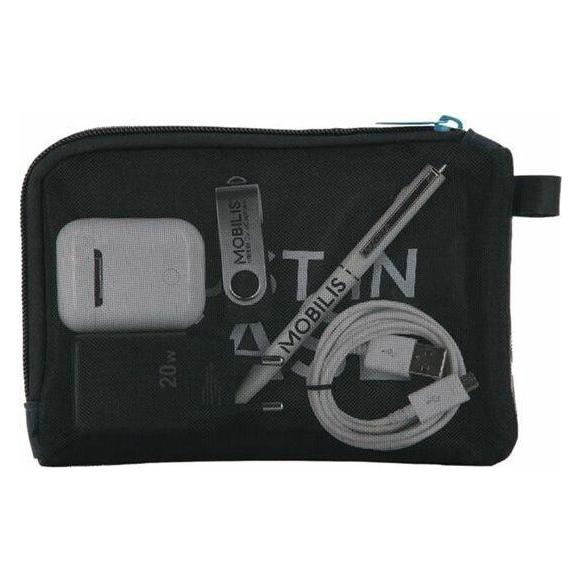 Mobilis Executive 4 Accessories Pouch - 40perc Recycled (005038)