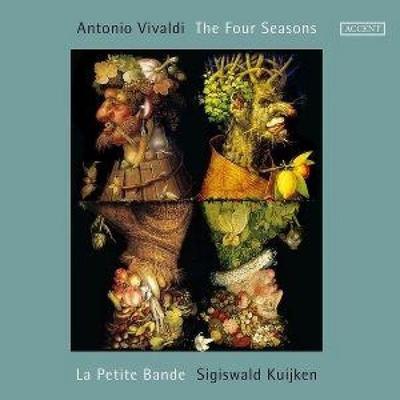 Antonio Vivaldi: Le Quattro Stagioni (Four Seasons - Sigiswald Kuijken,La Petite Bande, CD