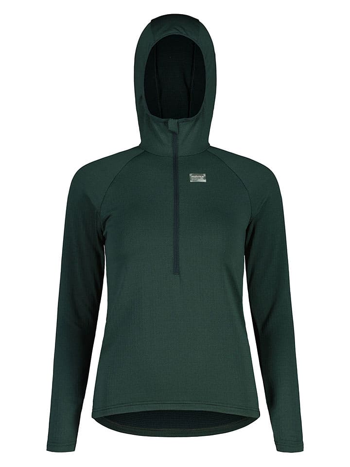 Maloja Funktionsjacke "SwakoraM." in Grün - XS