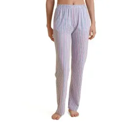 Calida Favourites Space Pants Rosa/Blau Large Damen