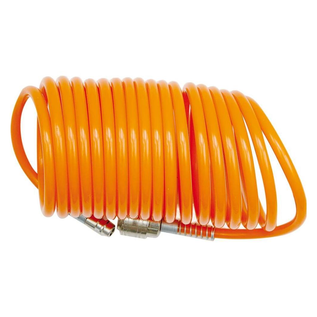 Toya PE SPIRAL TUBE W.RAPID COUPLING 5M 5x8 (81490)