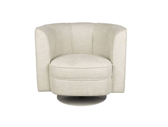 Fauteuil pivotant Flower
