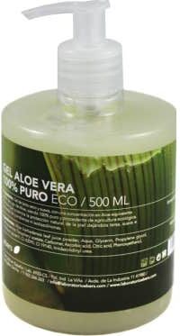 Ebers Aloe Vera gel 100% Eco 500 ml