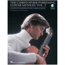 The Christopher Parkening Guitar Method - Volume 2, Fachbücher von Christopher Parkening