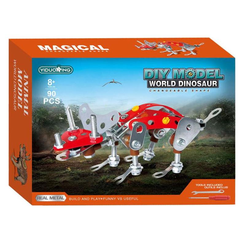 Lobbes Metallbausatz Triceratops, 90-tlg. (66458736)