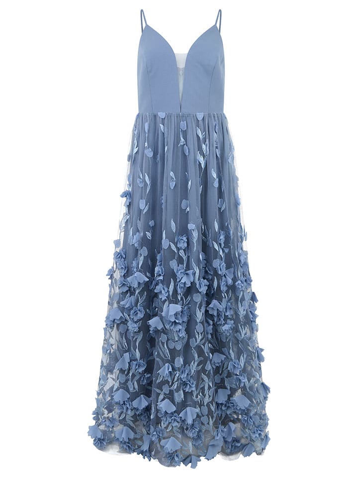 APART Kleid in Hellblau - 40