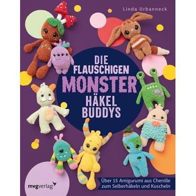Die flauschigen Monster-Häkelbuddys, Taschenbuch von Linda Urbanneck, Mvg, 978-3-7474-0754-7